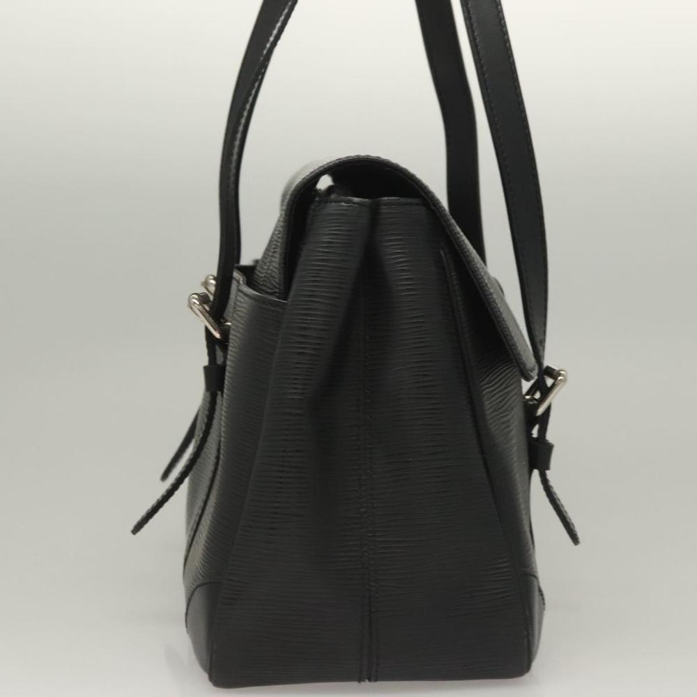 LOUIS VUITTON Epi Segur MM Hand Bag Black M58862 LV Auth 132200 - Picture 4 of 16